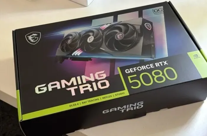 RTX 5080 Gaming Trio