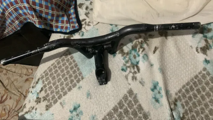 guidão com mesa de avanço