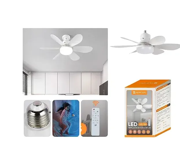 Luminária Ventilador de Teto