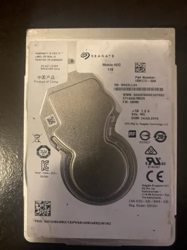 Hd 1 tb