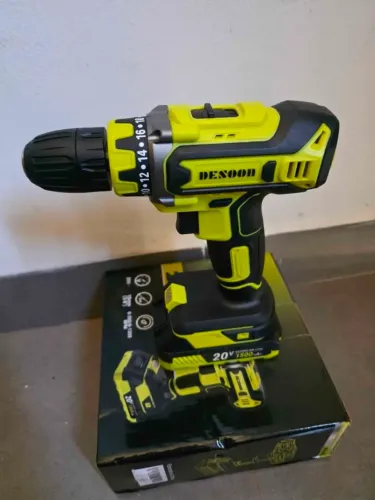 Furadeira/Parafusadeira 20V 1 Bateria