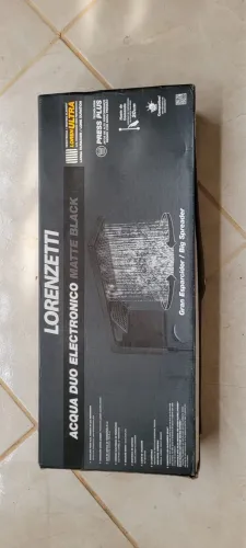 Lorenzetti Acqua Duo Eletrônico Matte Black