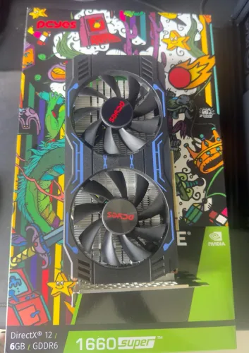 Placa de vídeo GTX 1660 Super