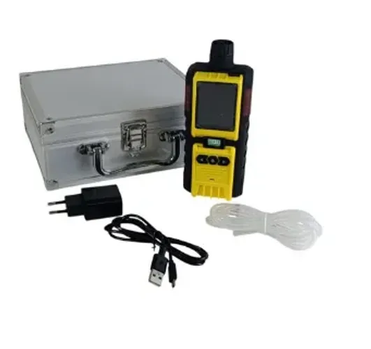 Detector MultiGaes com Bomba