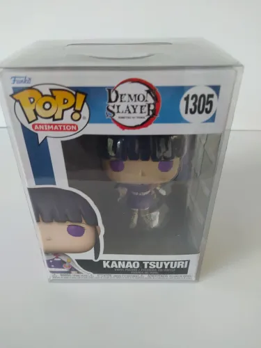 Funko pop Demon Slayer Kanao Tsuyuri novo na caixa