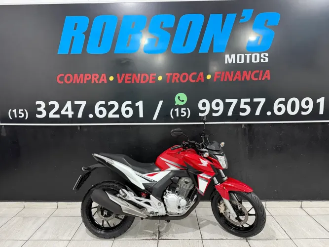 Honda Cb Twister 250c ano 2017 impecável doc ok