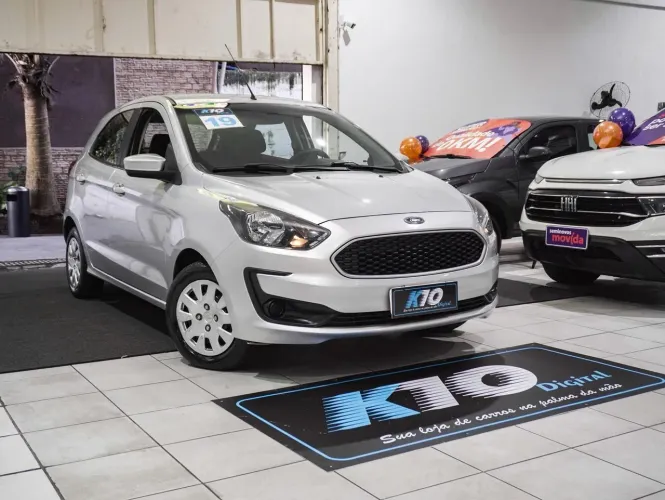 Ford KA Black 1.0 MPI 8V 65cv 2019
