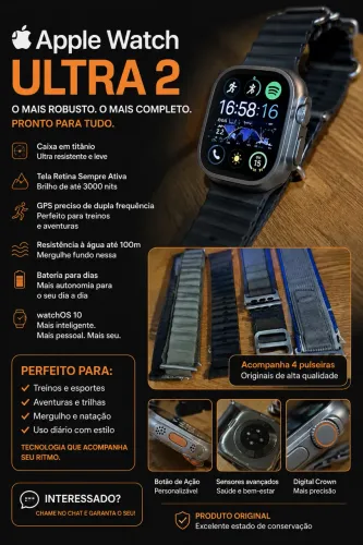 Apple watch ultra 2 - USADO