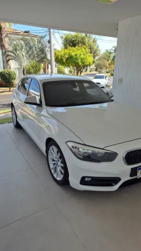 BMW 120I A Sport 2.0 Activeflex 16V Aut. 2016