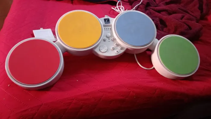 Mini Bateria rock band , pc ps3 wii