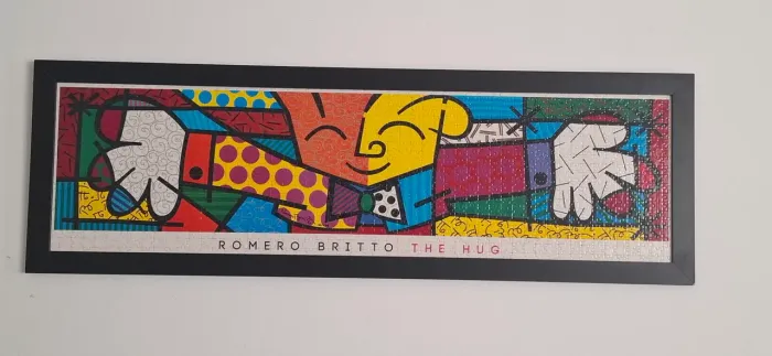 QUEBRA-cabeça ROMERO BRITTO 1.000 peças