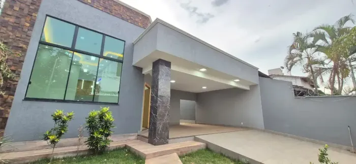 CASA ALTO PADRÃO COM 3 SUÍTES, CLOSET E ARÉA GOURMET COM PISCINA codigo: 342737