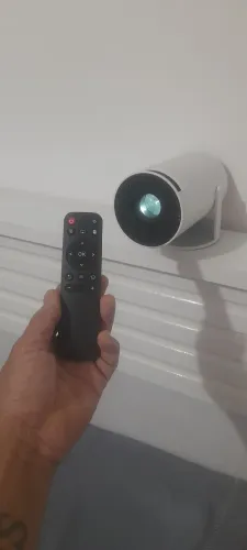 Projetor de tela 4k TV