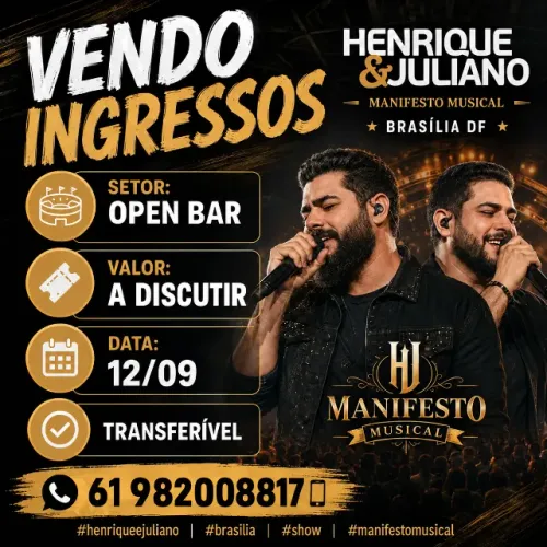 HENRIQUE JULIANO BRASÍLIA