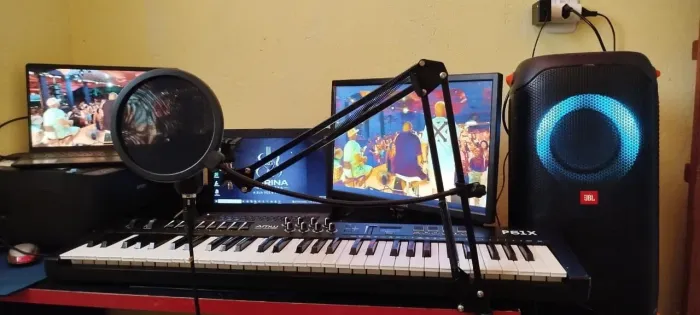 Teclado Controlador Novo