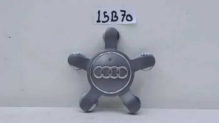 Calota De Centro De Roda Audi A4 2014 Cinza