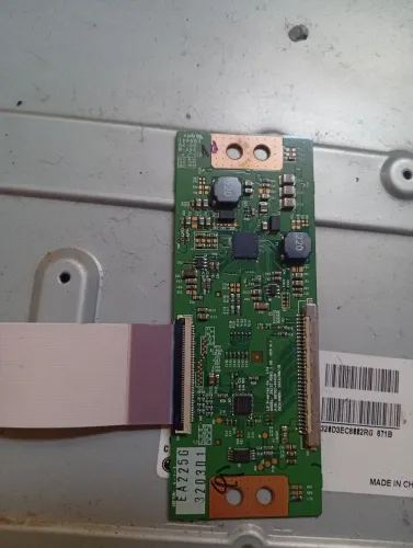 Placa tcon da tv Panasonic TC-L32B6B TC-32DS600Bfuncionando