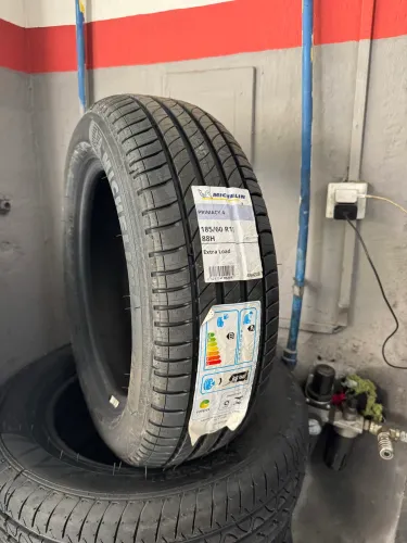 Pneus Michelin 185/60 Aro 15