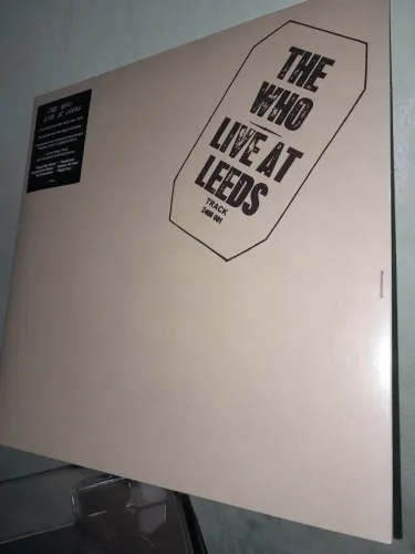 Lp The Who - Live at Leeds (Lacrado) - Importado 180g Gatefold