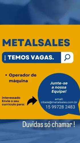 Operador de maquina