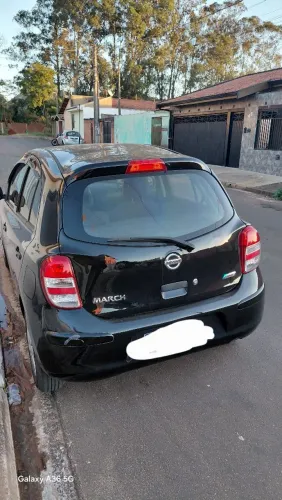 Nissan March 1.0 16V Flex Fuel 5P 2012
