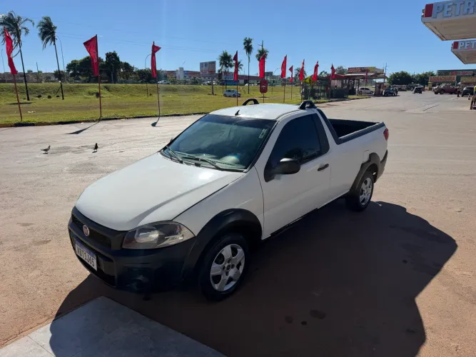 Fiat Strada Working 1.4 MPI Fire Flex 8V CS 2016