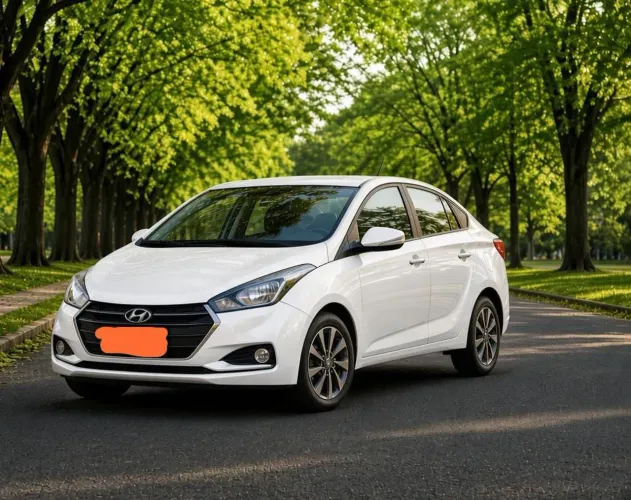 Locação Hyundai HB20s - R$ 100/dia | Mínimo 6 meses