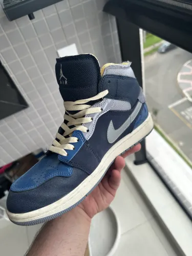 Tênis Air Jordan 1 MID SE Craft - Tamanho: 40