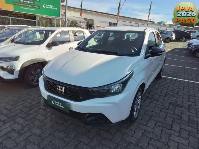 Fiat Argo Drive 1.0 Firefly 2026