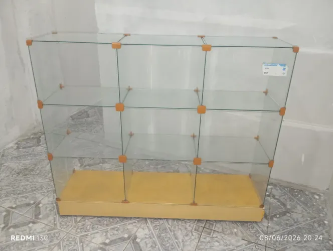 Vitrine para loja