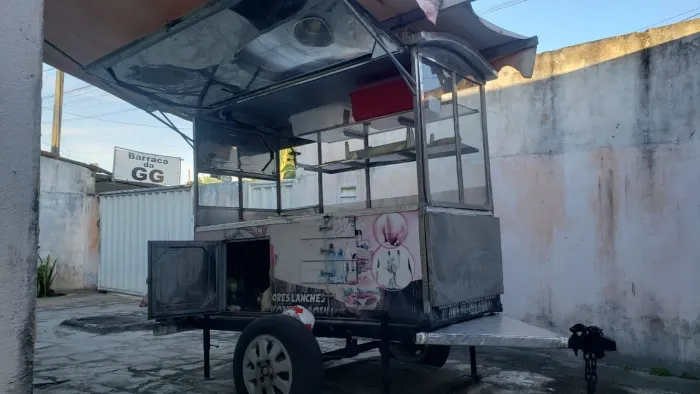 Trailer de lanche 