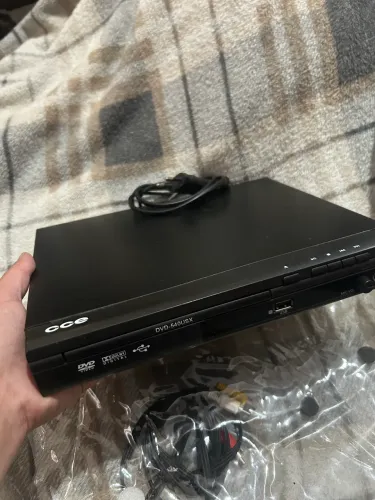 DVD CCE