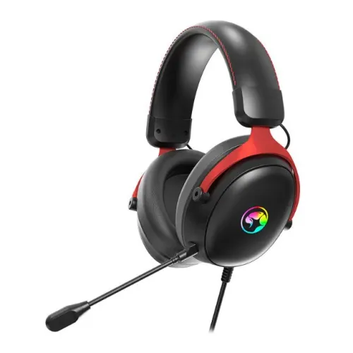 Headset Gamer Marvo Tactic X, RGB, Drivers 53mm, 7.1 Surround, Conecter USB, Novo, Lacrado