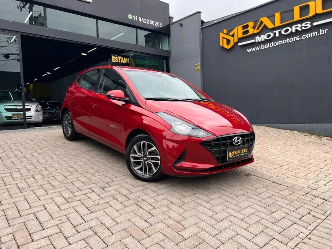 Hyundai HB20 Vision 1.6 Flex 16V MEC 2021