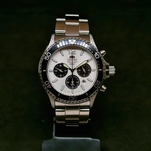 Orient Mako Solar Chronograph "Panda"