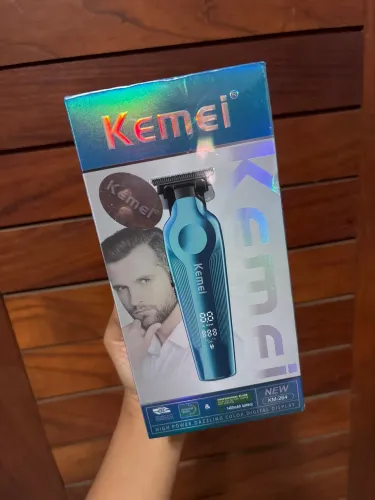 Máquina de Cortar Cabelo - Kemei