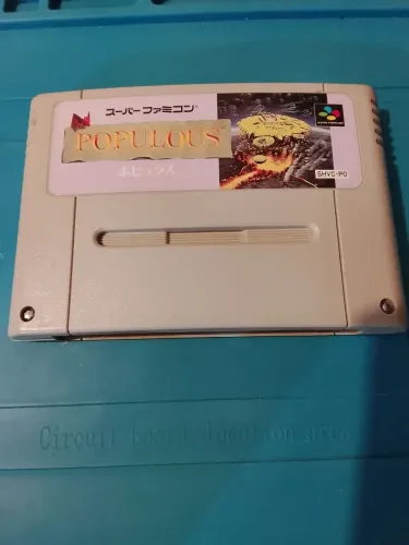 CARTUCHO ORIGINAL SNES/SFC!!!