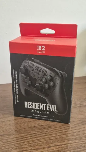 Controller Pro Resident Evil - Lacrado