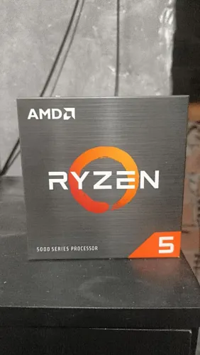 Ryzen 5 5500 Na Caixa