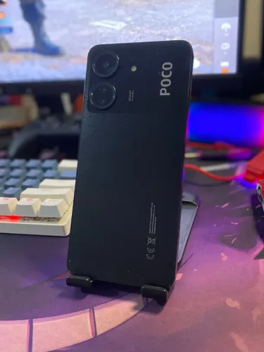Poco c65 256gb 8gb ram MUITO NOVO 