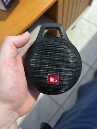 Caixa de som JBL CLIP 1 