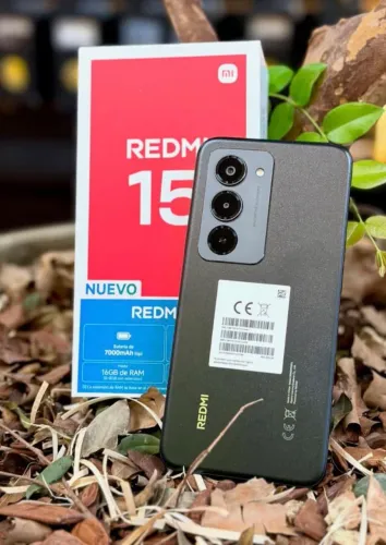 Celular Novo ---- Lançamento ---- Redmi 15 (Global) 256Gb/8 + Entrega Grátis ---- preto