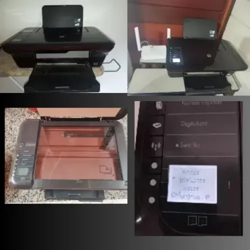 IMPRESSORA HP 3050 FUNCIONANDO PERFEITAMENTE