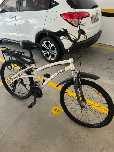 Vendo BICICLETA CALOI 500 CONFORT FEMININA
