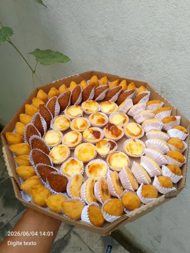 Salgados pra sua festa 