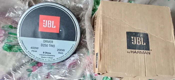 Driver Jbl Selenium D250 Trio - 200 Watts Rms