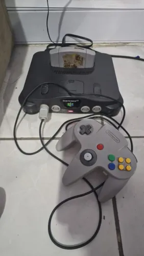 Nintendo 64 Com Expancion Pak Aceitamos OLX PAY 