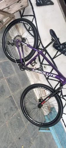 Bicicleta absolute tam 17 aro 29 ,13v