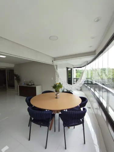 Apartamento no Renascença, 4 Quartos, Reformado, Mobiliado, Projetado, Climatizado