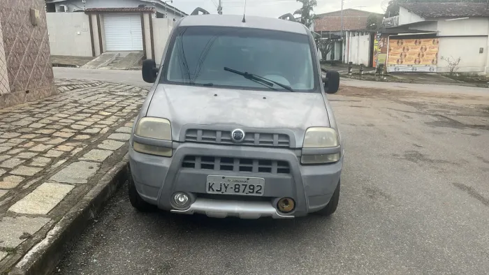 Fiat Doblo Adv/adv Tryon/locker 1.8 Flex 2007